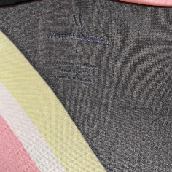 WORTHINGTON sleeveless Cowl neck Large NWT (23G11C81) - Picture 6 of 6